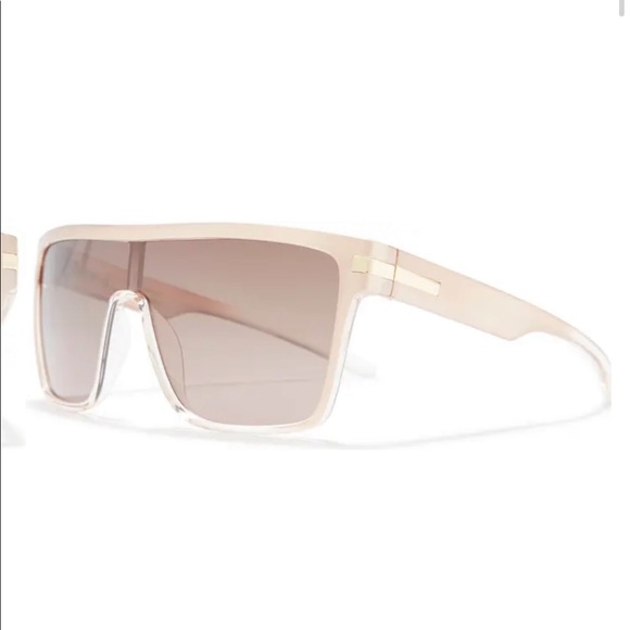 BCBGMaxazaria 57mm flat top sunglasses